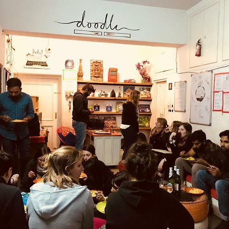 Doodle Rack Hostel Τζαϊπούρ Εξωτερικό φωτογραφία