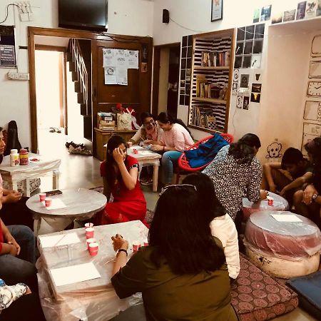 Doodle Rack Hostel Τζαϊπούρ Εξωτερικό φωτογραφία