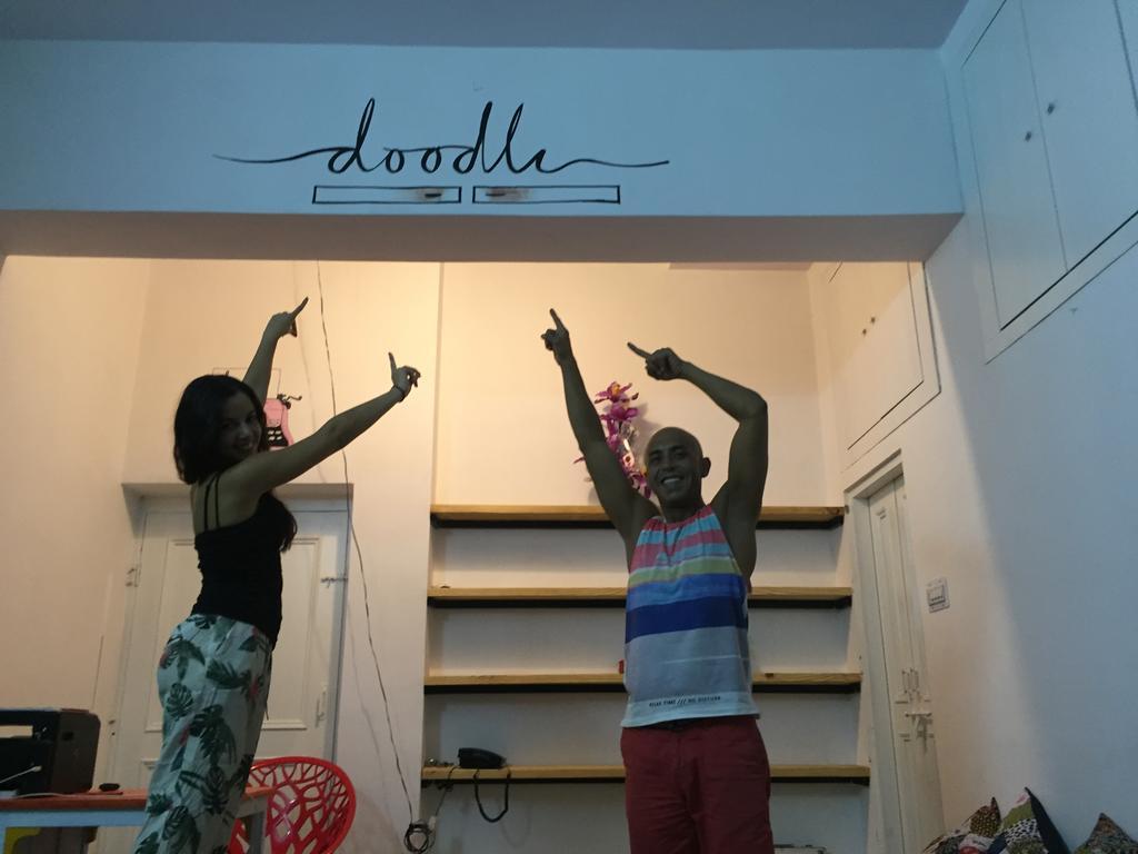 Doodle Rack Hostel Τζαϊπούρ Εξωτερικό φωτογραφία