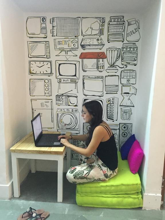 Doodle Rack Hostel Τζαϊπούρ Εξωτερικό φωτογραφία
