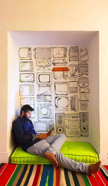 Doodle Rack Hostel Τζαϊπούρ Δωμάτιο φωτογραφία