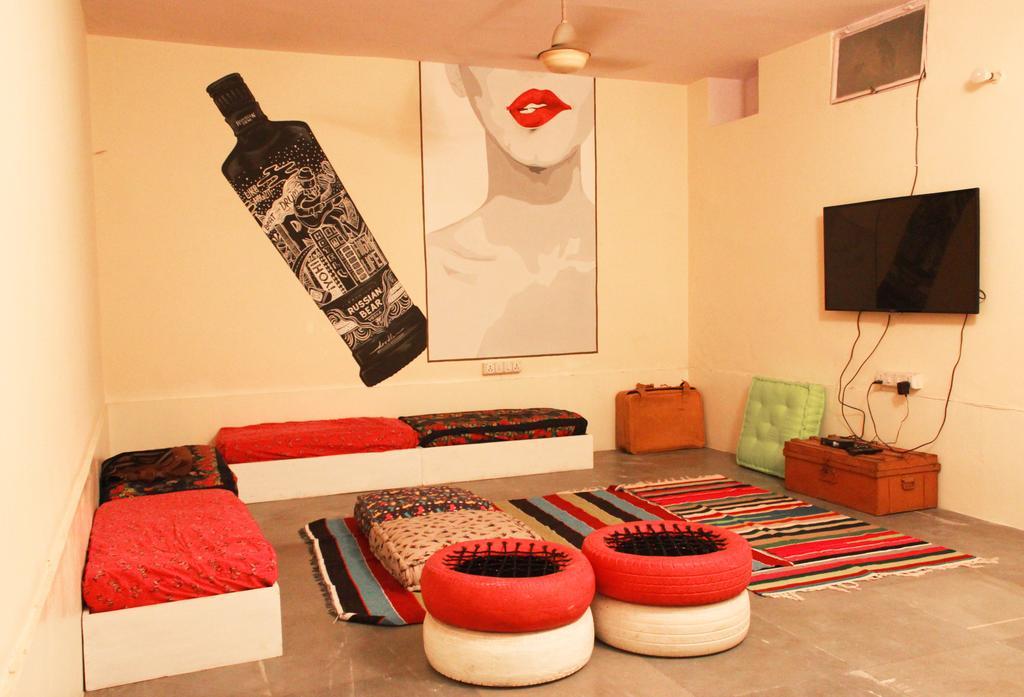 Doodle Rack Hostel Τζαϊπούρ Εξωτερικό φωτογραφία