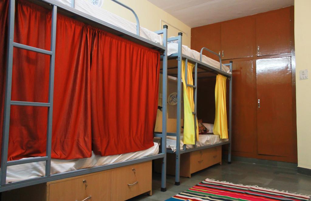Doodle Rack Hostel Τζαϊπούρ Δωμάτιο φωτογραφία