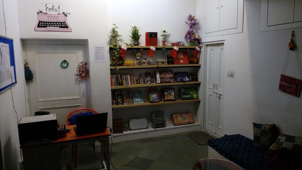Doodle Rack Hostel Τζαϊπούρ Εξωτερικό φωτογραφία