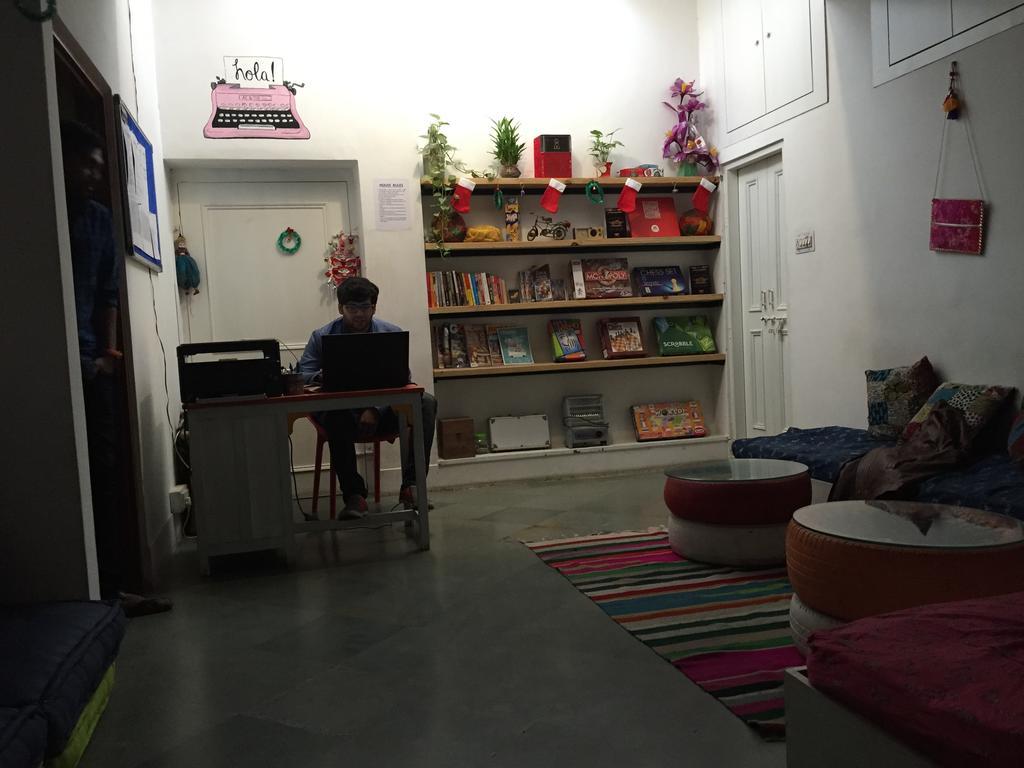 Doodle Rack Hostel Τζαϊπούρ Εξωτερικό φωτογραφία