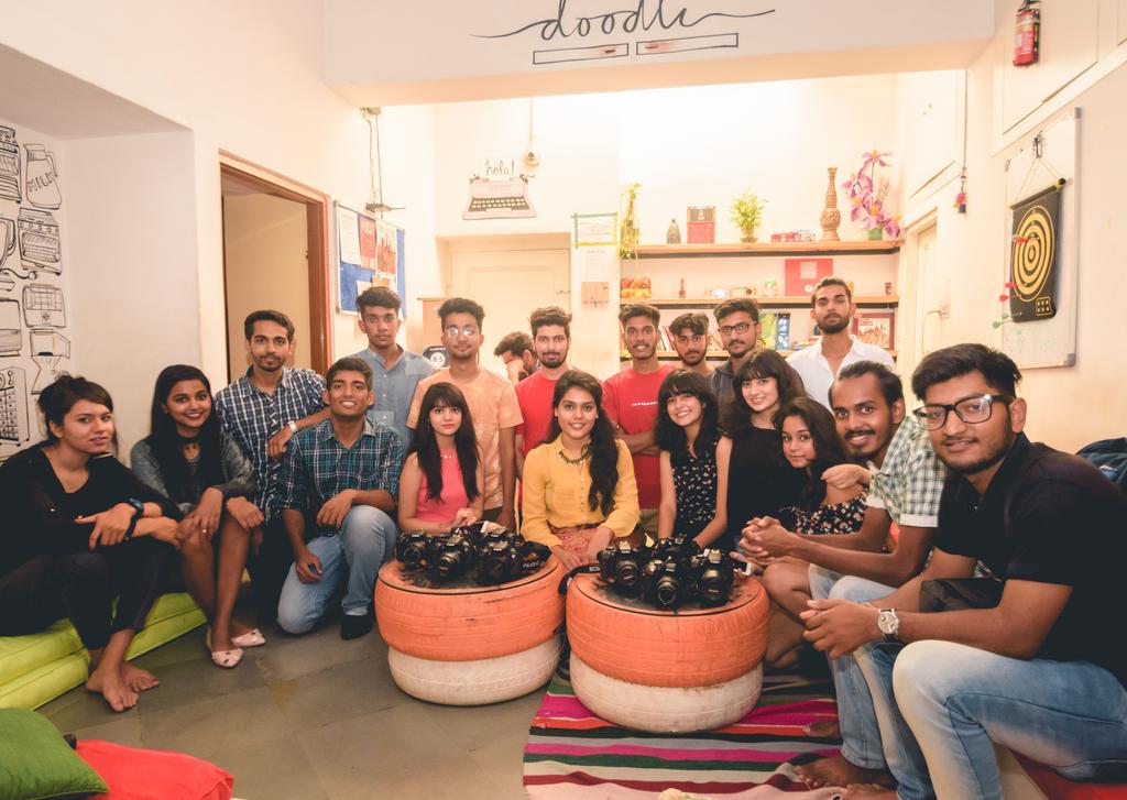 Doodle Rack Hostel Τζαϊπούρ Εξωτερικό φωτογραφία