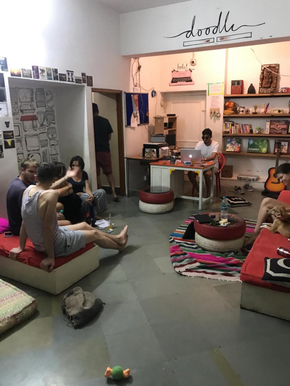 Doodle Rack Hostel Τζαϊπούρ Εξωτερικό φωτογραφία