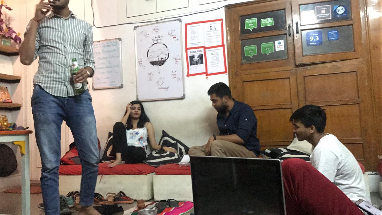 Doodle Rack Hostel Τζαϊπούρ Εξωτερικό φωτογραφία