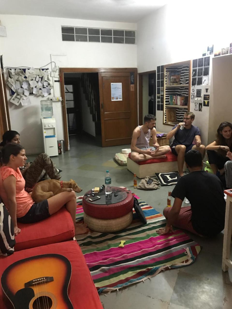 Doodle Rack Hostel Τζαϊπούρ Εξωτερικό φωτογραφία