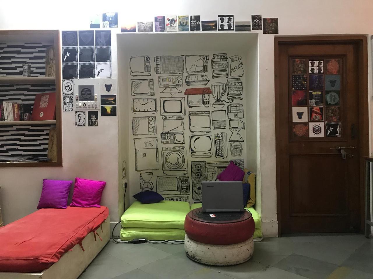 Doodle Rack Hostel Τζαϊπούρ Εξωτερικό φωτογραφία