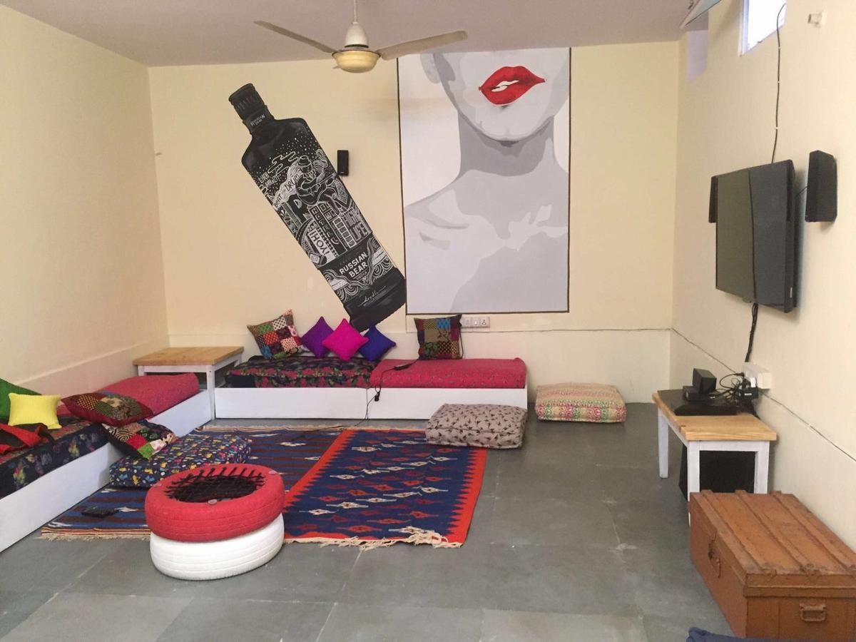 Doodle Rack Hostel Τζαϊπούρ Εξωτερικό φωτογραφία