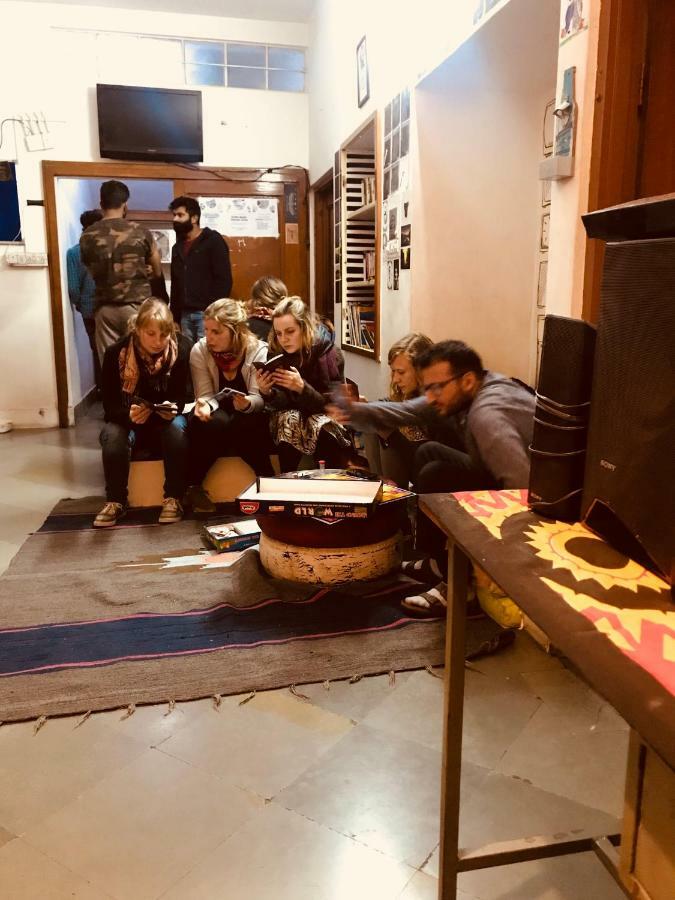 Doodle Rack Hostel Τζαϊπούρ Εξωτερικό φωτογραφία